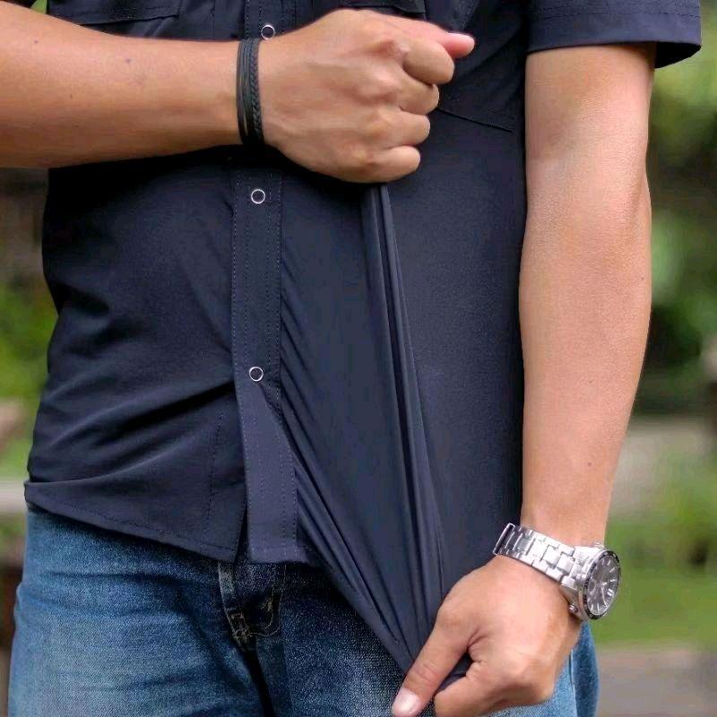 Kemeja Tactical Paspampres Lengan Pendek