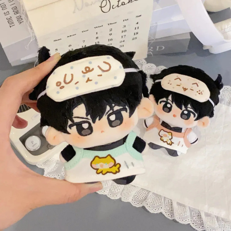 10cm Omniscient Reader’S Viewpoint Cotton Doll Kim Dokja Liu Yoo Joonghyuk Anime Peripherals Cute Fa