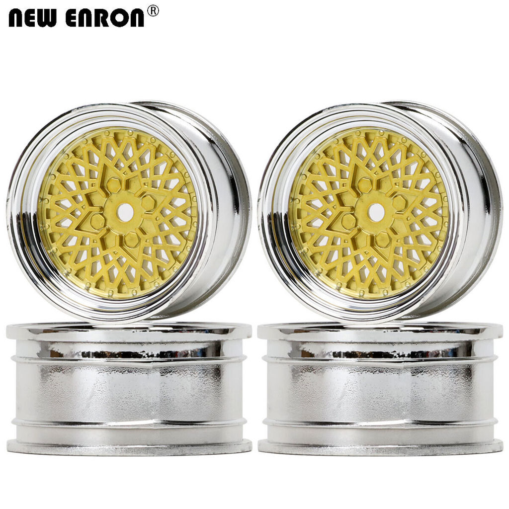 NEW ENRON 6MM Offset On Road Drift Racing Wheel Rim Nylon Hub For RC Car 1/10 Traxxas HSP Tamiya HPI