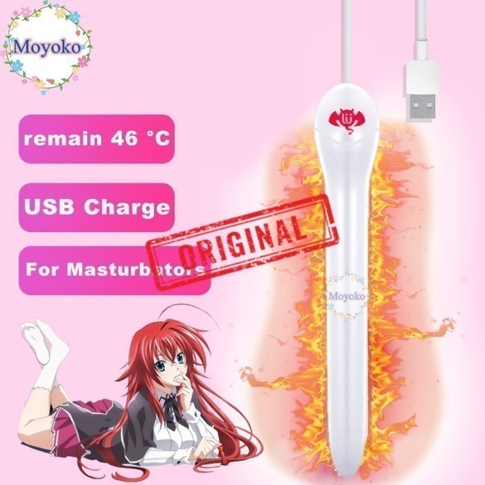 { GSL } PROMOO ada yang baru Pemanas Snail Cup Toys Pria Usb Warmer Heating Rods Snail