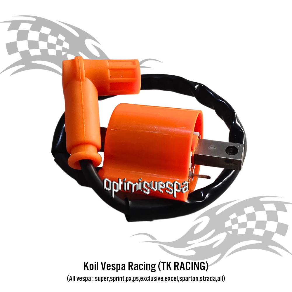 KOIL COIL RACING KARBURATOR TK / TK RACING VESPA SUPER SPRINT PX PS EXCLUSIVE EXCEL