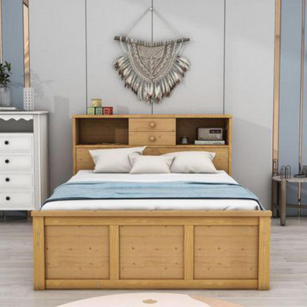 tempat tidur minimalis jati jepara