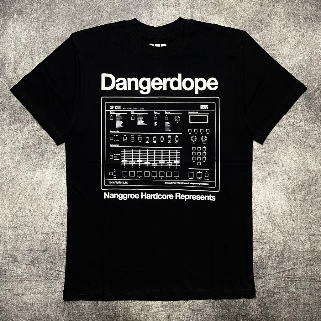 Tshirt DANGERDOPE - NANGGROE HARDCORE Official Merchandise