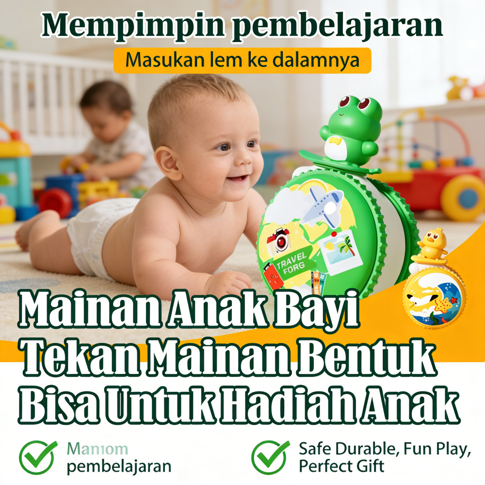 Bayi Bayi Anak Mainan Bentuk Mainan Hadiah Tekan Untuk