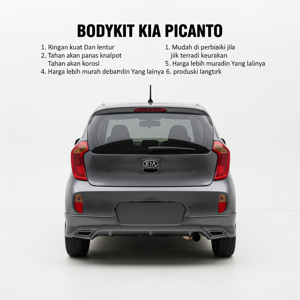 bodikit bodykit picanto 2011-2015 body kit kia picanto