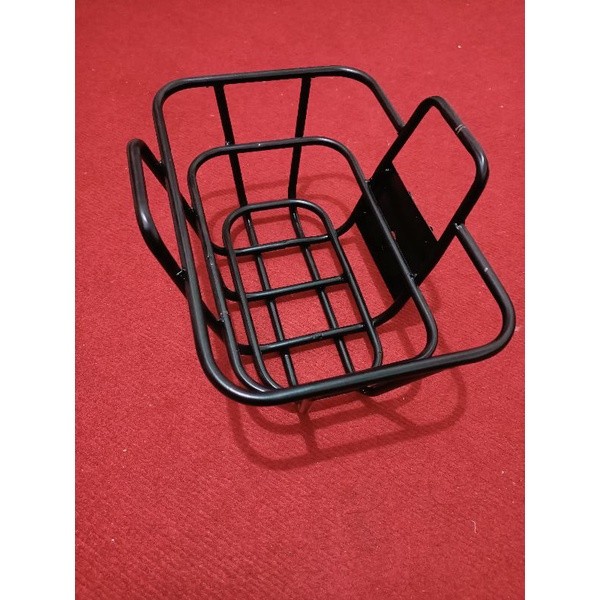 new - Keranjang Sepeda Lipat Front Rack Depan Rack Sepeda keranjang sepeda