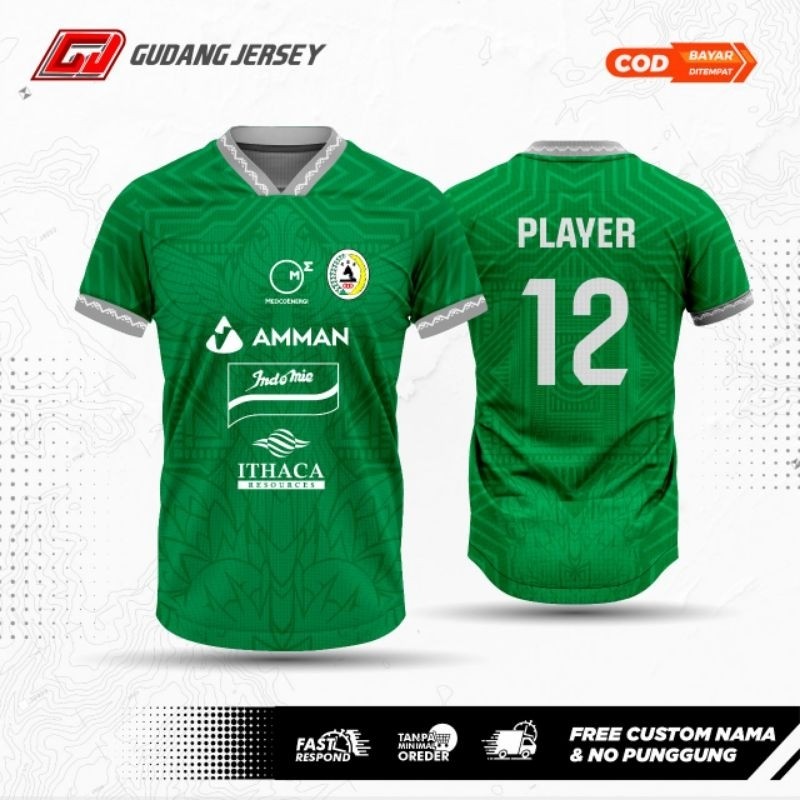 NIGHTFALL STUDIO  JERSEY FANTASY PSS SLEMAN HOME/AWAY 2023/2024 JERSY TEAM CLUB SUPPORTER