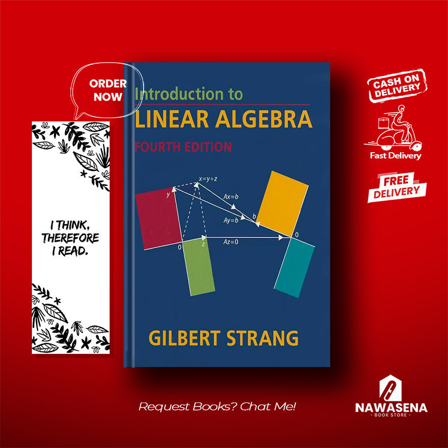 Introduction to Linear Algebra by Gilbert Strang (English)
