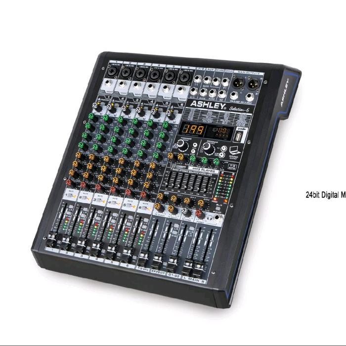 MIXER AUDIO ASHLEY SELECTION6 SELECTION 6