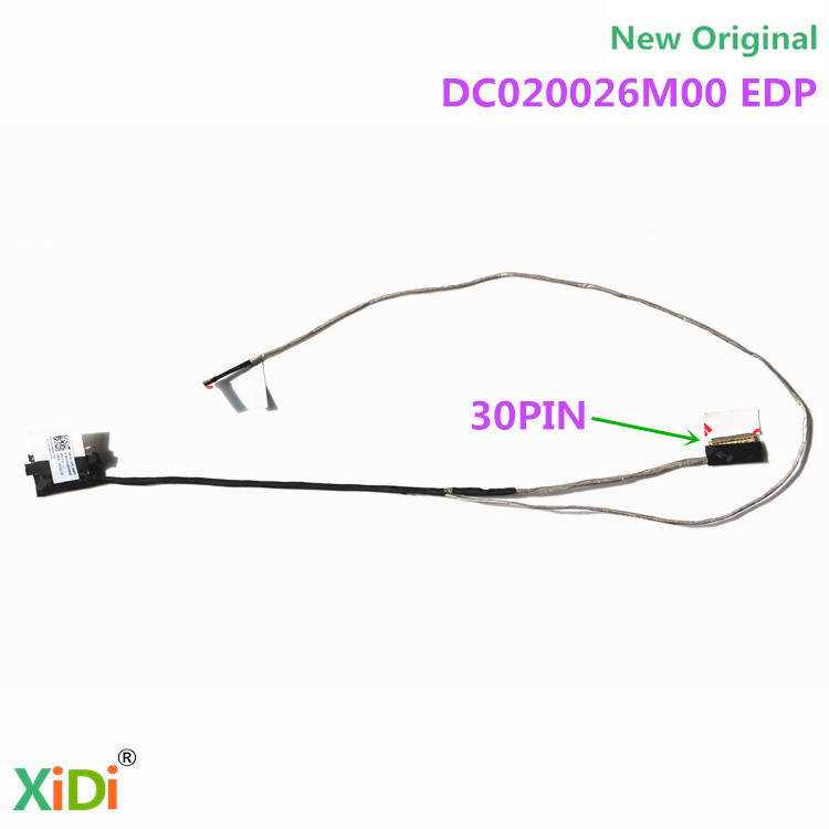 PREORDER AHL50 DC020026M00 CABLE FOR HP 250 G4 / 255 G4 / 250 G5 / 15-AC 15-AF TPN-C125 TPN-C126 LCD