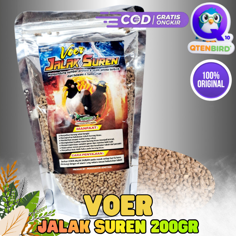 Voer Pakan Jalak Suren Penggacor burung Makanan pakan burung jalak suren