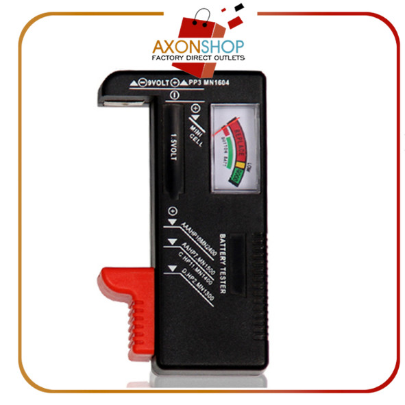 AXON Cek -Tes Batu Baterai BT168/ Battery Tester Bt-168 Analog