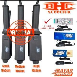 Rainbow market Catokan Egret / Bailu Catok Pelurus Rambut Original Curly Sisir Straightener - L = BE