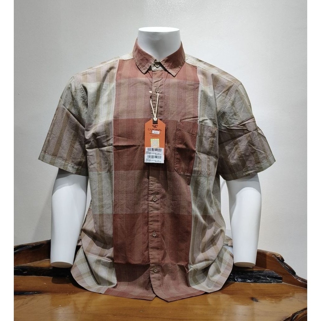 [COD] KEMEJA PRIA CARDINAL JUMBO/ KEMEJA CARDINAL CASUAL ORIGINAL PRIA