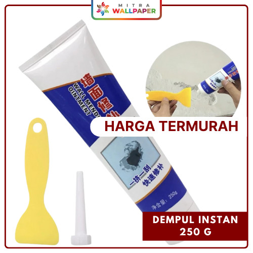 TERLARIS Dempul Instan Dempul Tembok Instan Anti Retak Tembok Penambal Tembok Retak Dempul Anti Boco