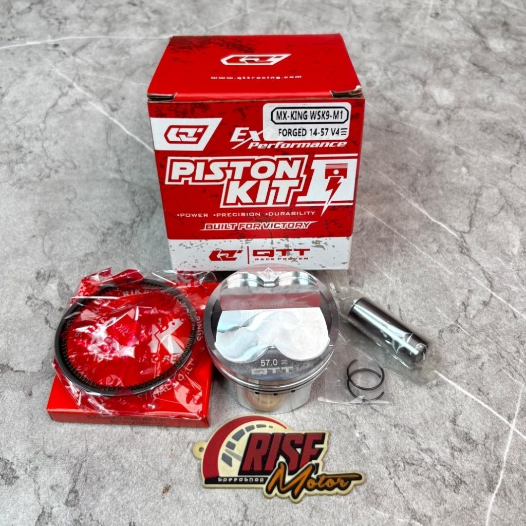 PISTON QTT FORGED MX KING 57 PEN 14