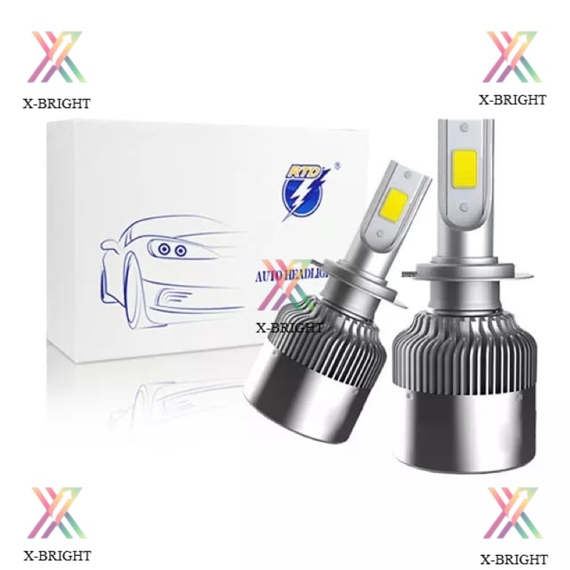 Lampu Led Mobil H4 H8 H9 H11 HB3 HB4 RTD A11