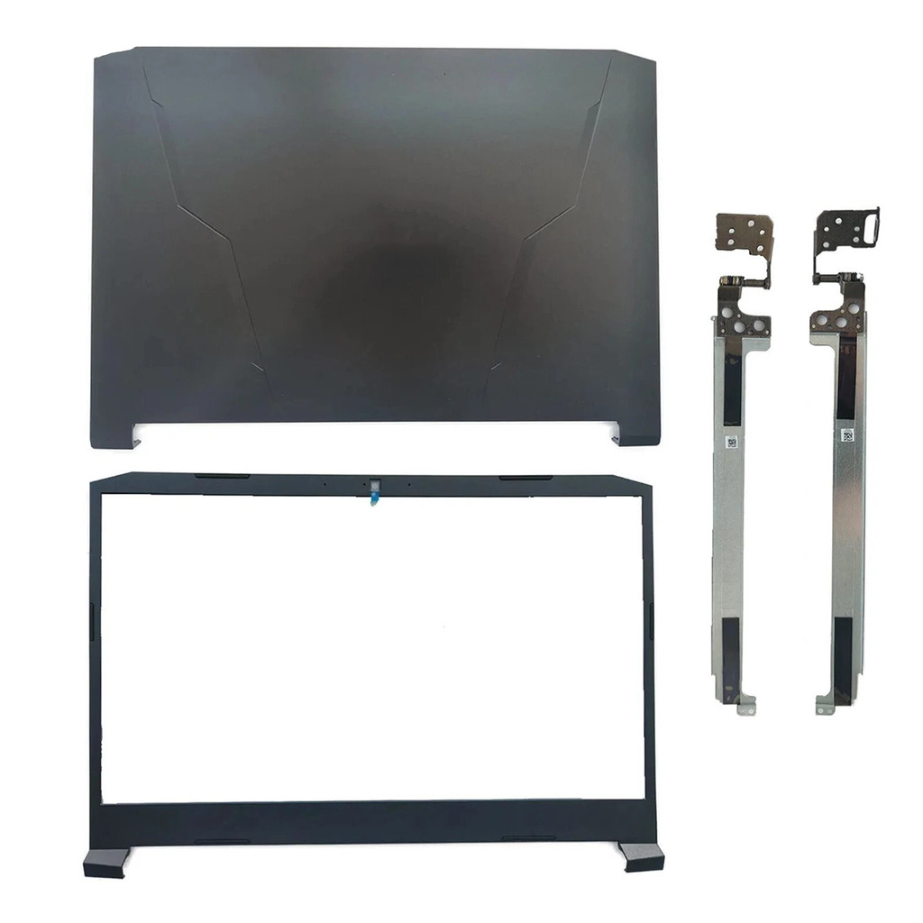New 15.6" LCD Back Cover + Bezel + Hinges For Acer Nitro 5 AN515-56-57-55-44