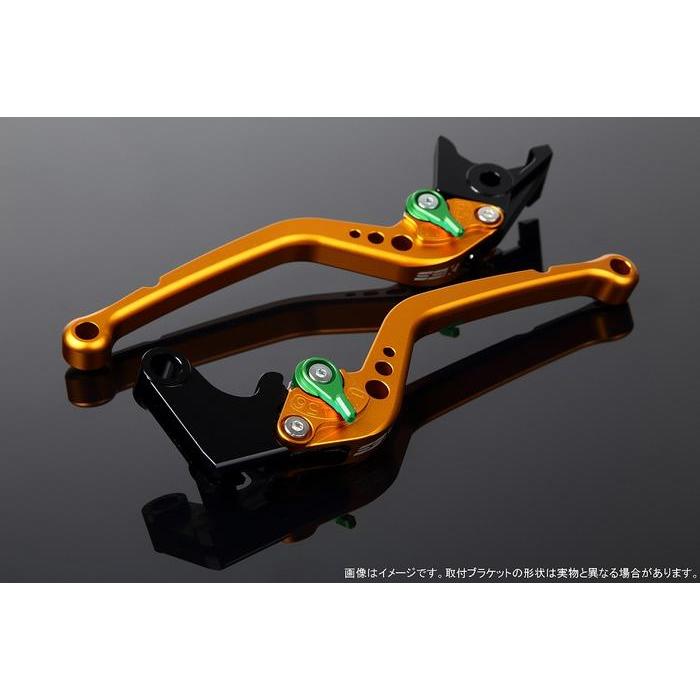 Handle Panjang Matte Gold Rebel 500 Adjuster : Green
