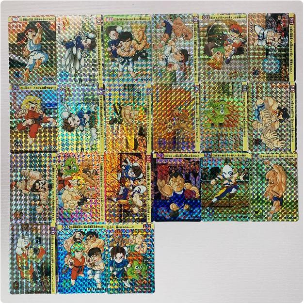 Kartu Koleksi Vintage Street Fighter Collection