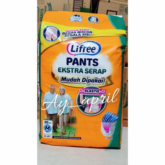 LIFREE EXTRA SERAP / LIFREE POPOK CELANA DEWASA - XXL10