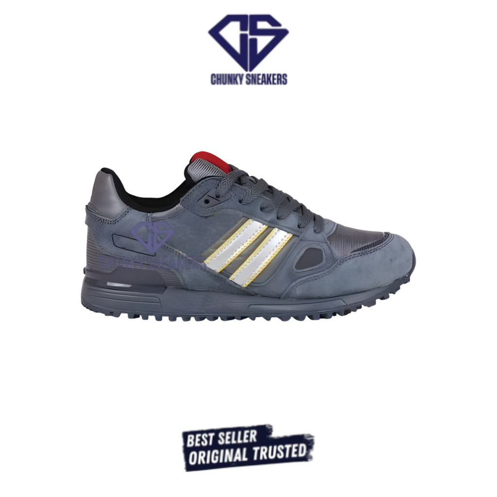 Sepatu Adidas ZX 750 Dark Grey 100% Original BNIB