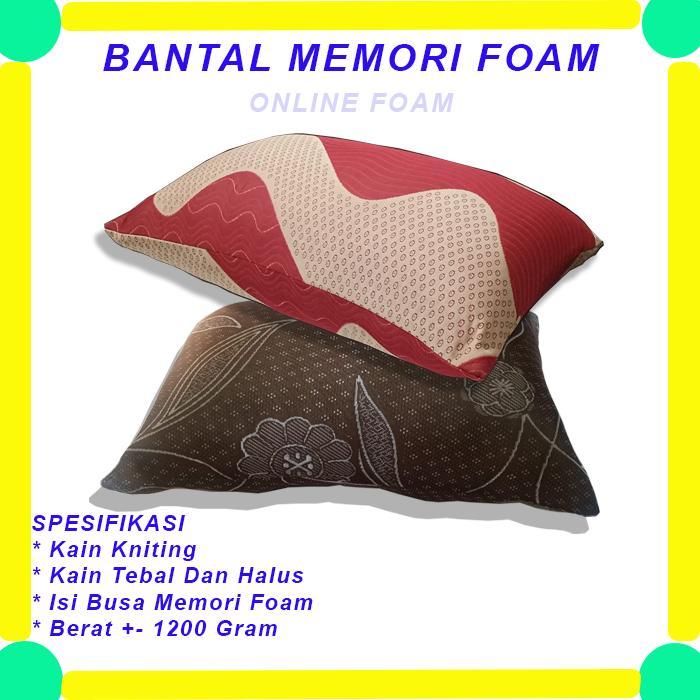BANTAL KNITING INOAC MEMORI FOAM