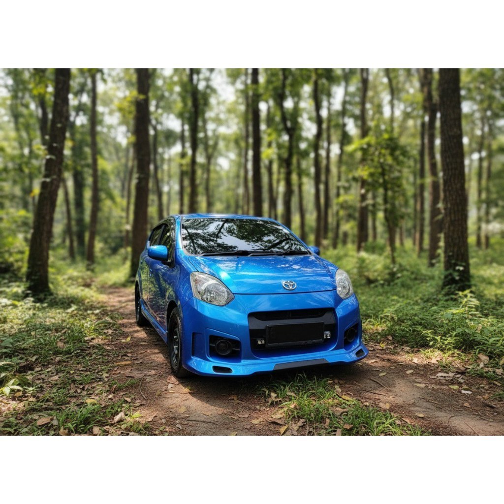 bodikit bodykit agya 2013-2017 body kit toyota agya custom