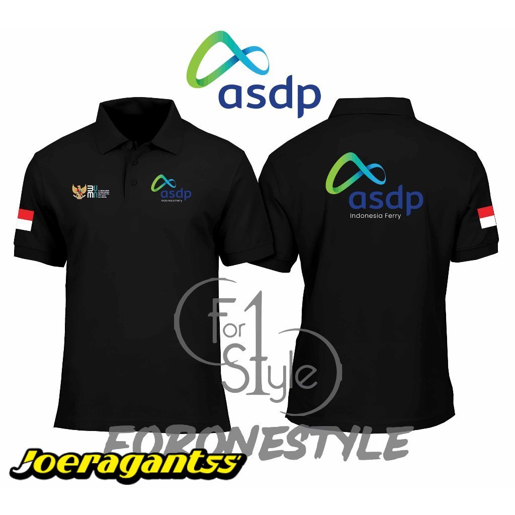 POLOSHIRT ASDP INDONESIA FERRY - POLO ASDP FERRY - POLO BERKERAH ASDP FERRY INDONESIA