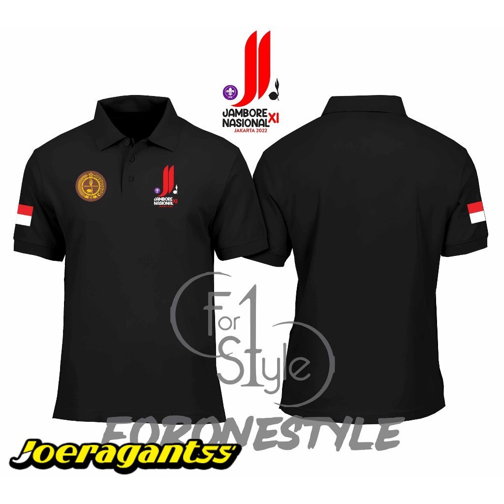 POLOSHIRT PRAMUKA - POLO BERKERAH PRAMUKA JAMBORE NASIONAL - POLO JAMBORE NASIONAL XI