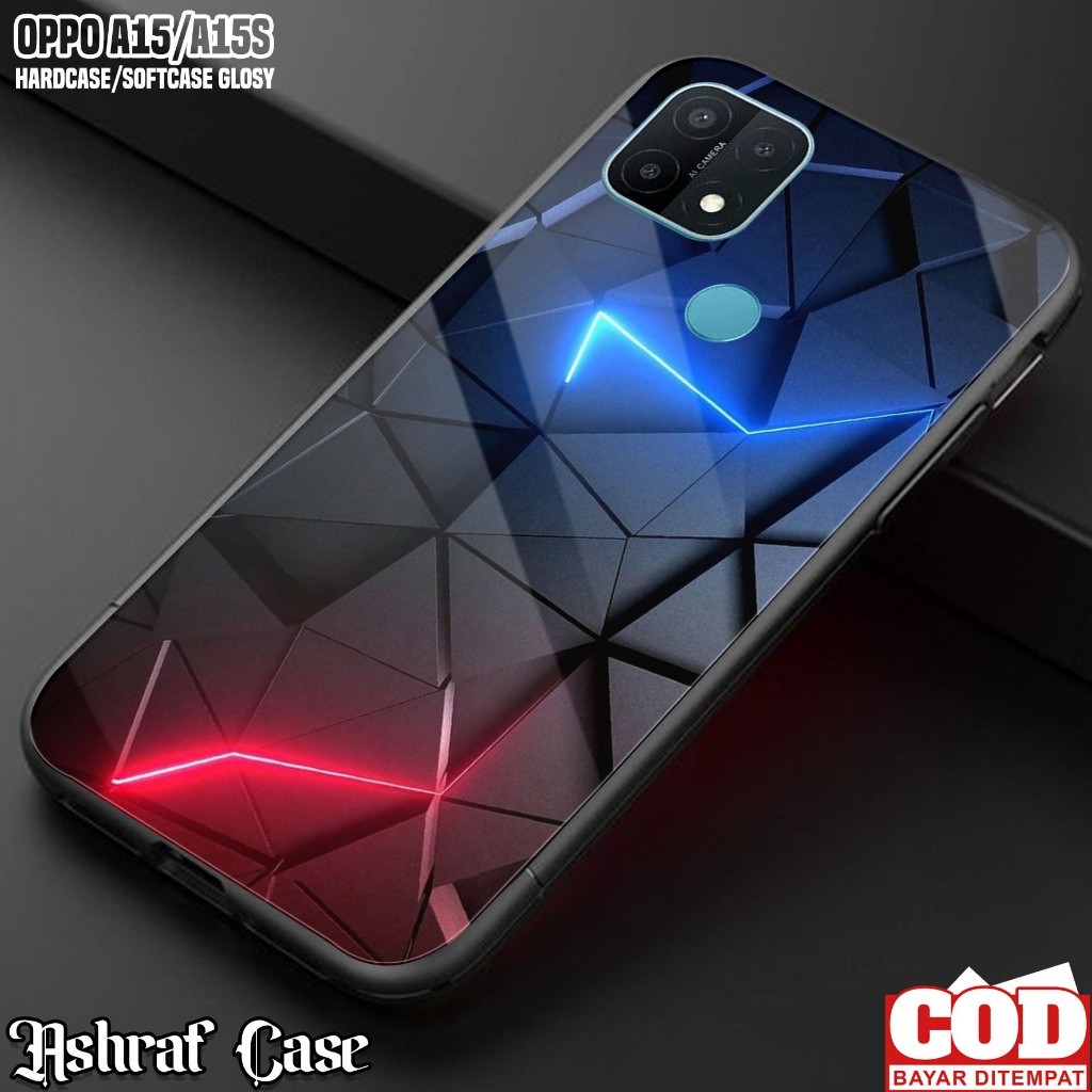 Case Oppo A15 / Oppo A15S - Casing Hp Oppo A15S / Oppo A15 ( ASBT) Silikon Hp Oppo A15 - Softcase Gl