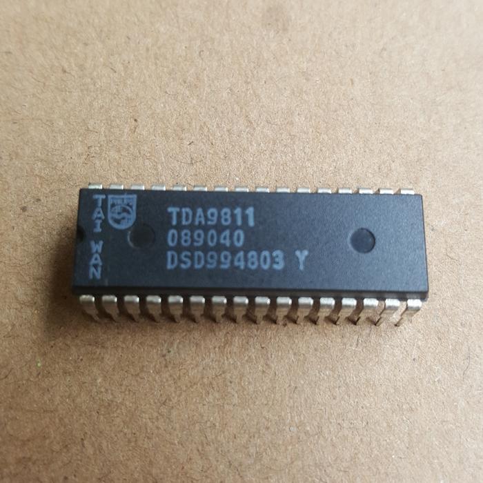 TDA9811 IC / Transistor RBpart