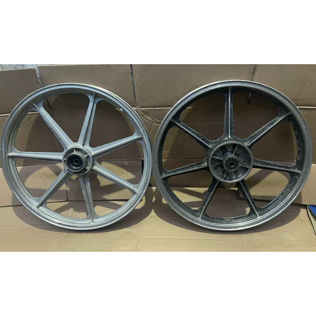 VELG RACING SET DEPAN BELAKANG SCORPION PALANG GTO SCORPION