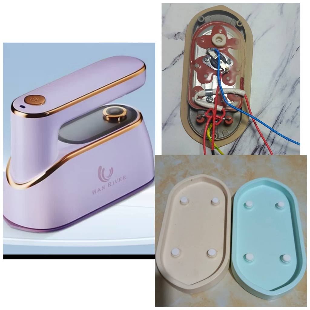 Elemen pemanas setrika uap