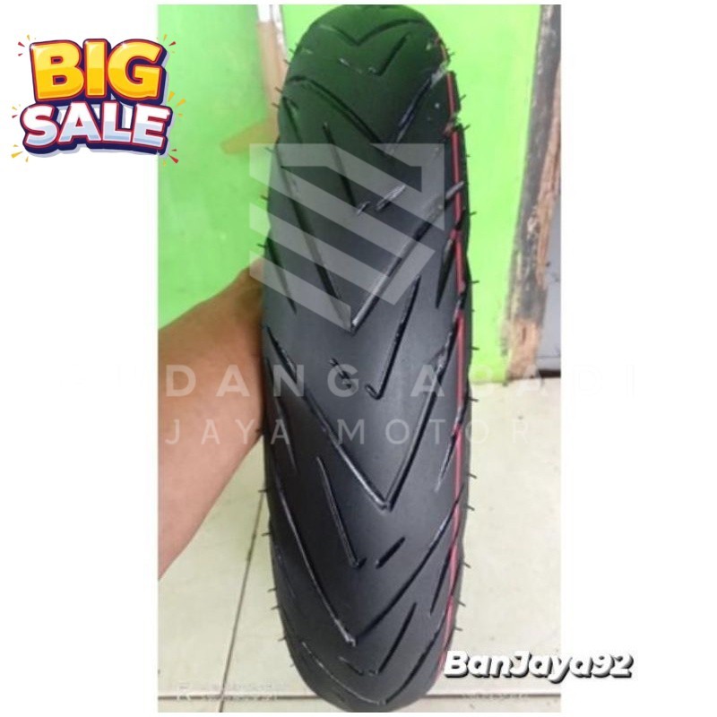 Ban second FDR Genzi Pro 100/80 ring 17 tubeless BAN MOTOR CBR 150R CBR 250R VIXION BYSON DTACKER.. 
