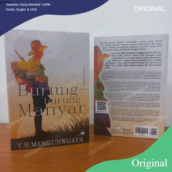 Buku Burung Burung Manyar