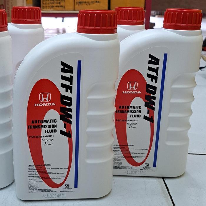oli oil honda atf dw-1 oli matic transmision fluid oli transmisi mobil matic 100% original honda rea