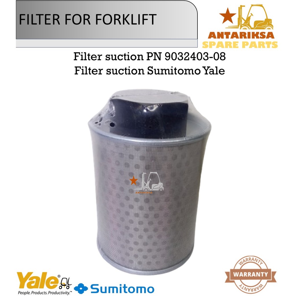 Hydraulic oil filter forklift Sumitomo-Yale pn 903240308 Filter For Forklift