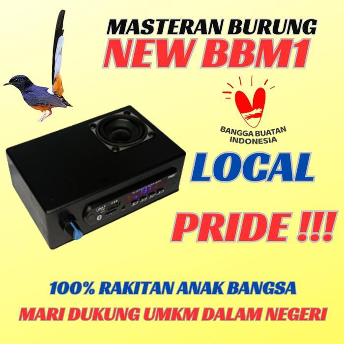 GO BBM1 KONCER MONCER PEMASTERAN MASTERAN BURUNG DIGITAL AUDIO MP3