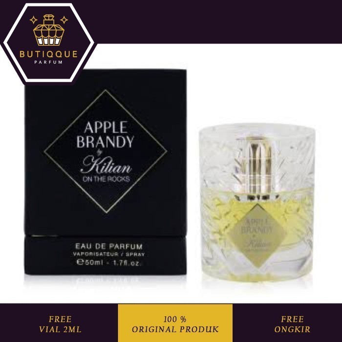 KILIAN APPLE BRANDY EDP 50 ML  Box Segel + Batchcode