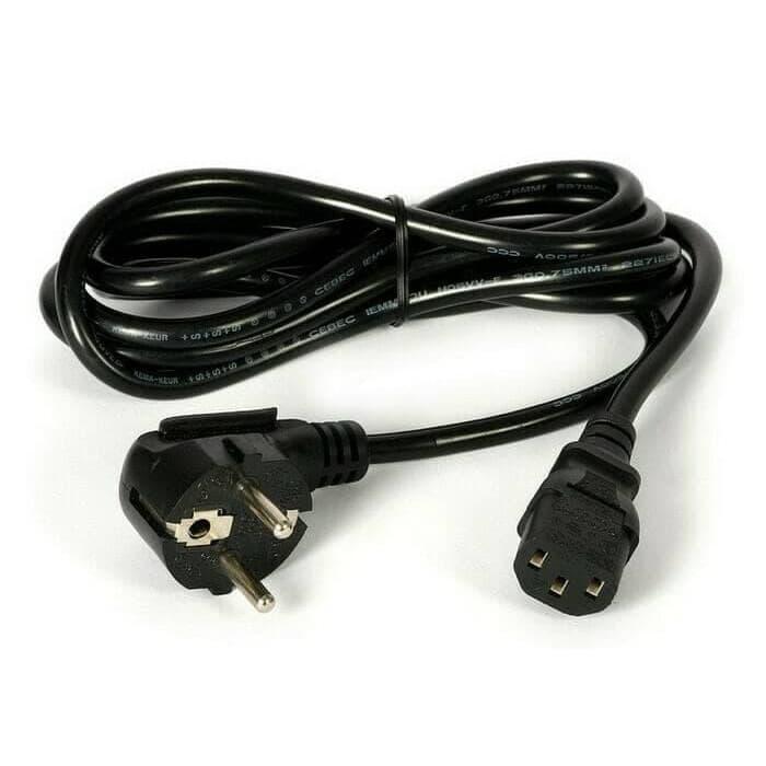 KABEL POWER MONITOR TV PC KOMPUTER