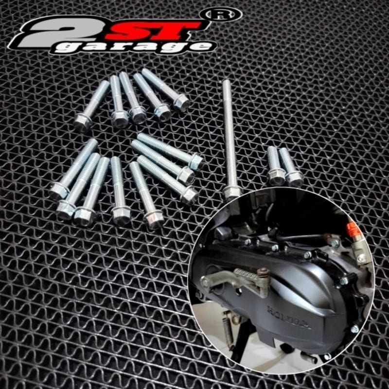 baut cvt beat karbu / baut blok cvt beat karbu