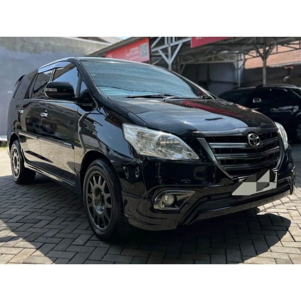 Bodykit Toyota Innova E Barong Upgrade Luxury 2013-2015 Body Kit