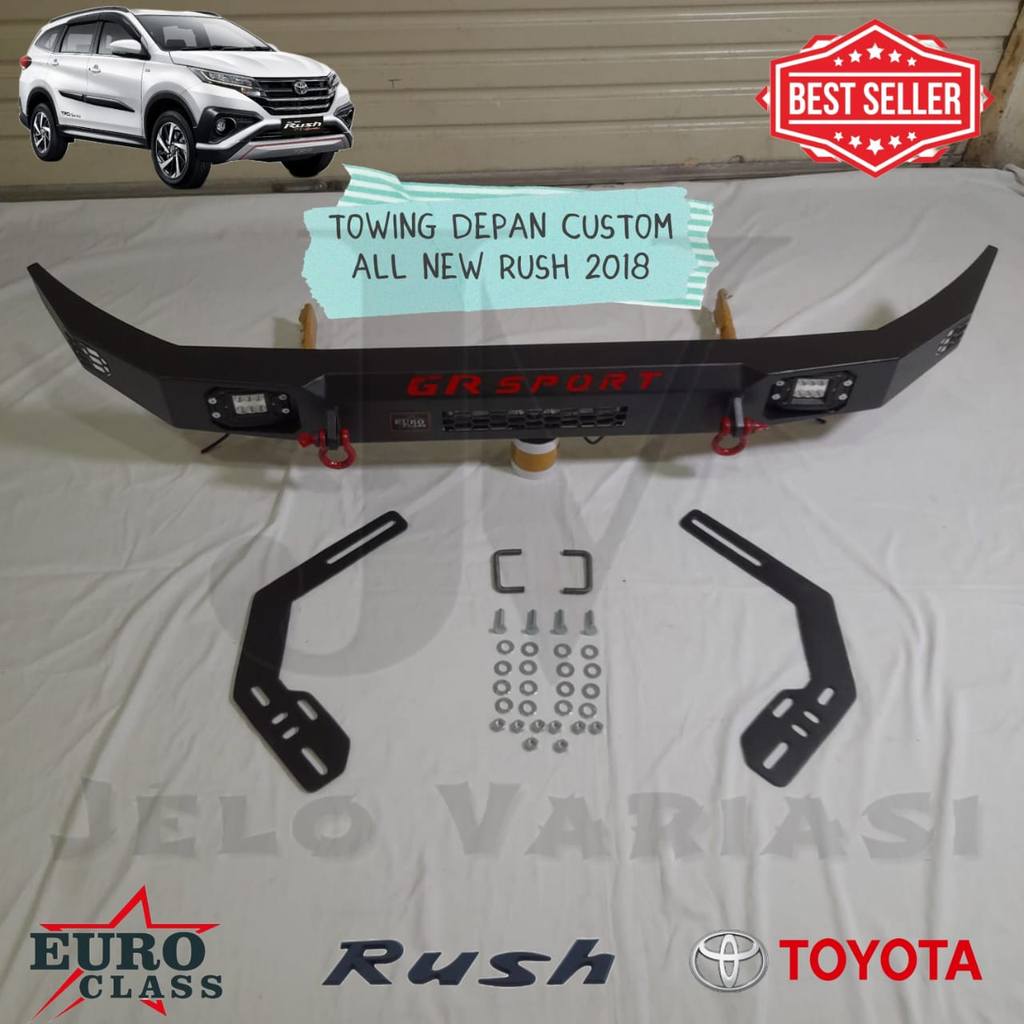 Towing Bumper Depan Mobil Toyota All New Rush 2018 Model Custom