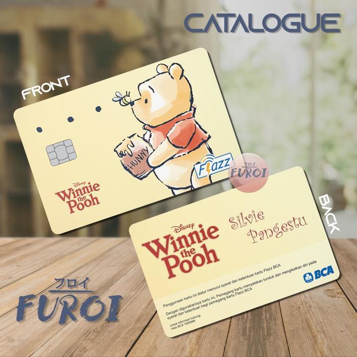 Kartu Flazz BCA | Kartu Emoney Mandiri | Disney | Pooh Bees - Flazz Gen 2 Terlaris