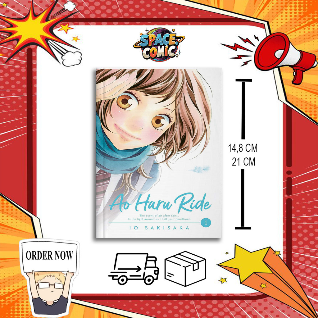 Komik Ao Haru Ride (13 Book Series) by Io Sakisaka (English)