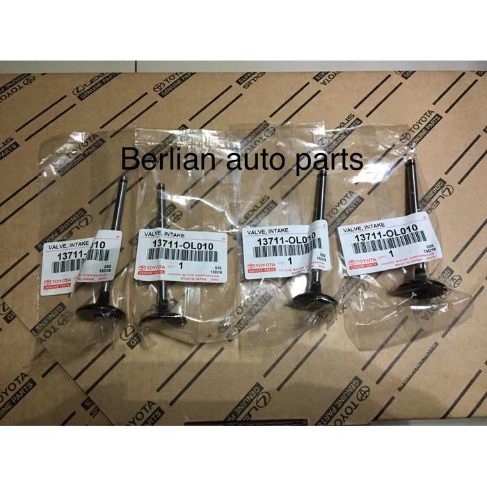 KLEP INNOVA DIESEL VALVE KLEP INNOVA DIESEL PAYUNG KLEP INNOVA DIESEL