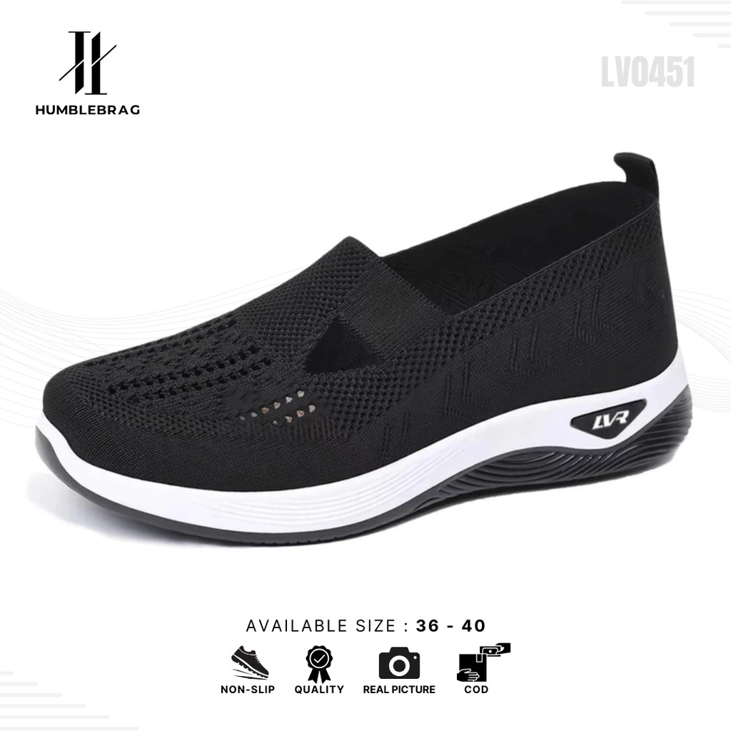 HMBRG Jeonghan Sepatu Wanita Sepatu Slip On Wanita LV0451