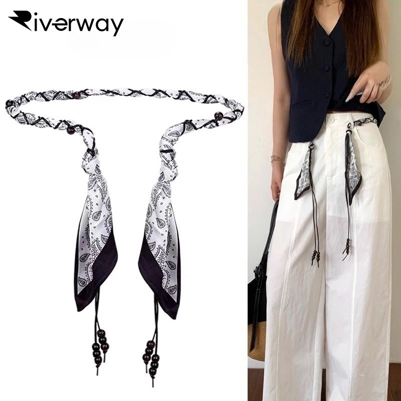 COD Ikat Pinggang Wanita Fashion Dress Bohemian Vintage