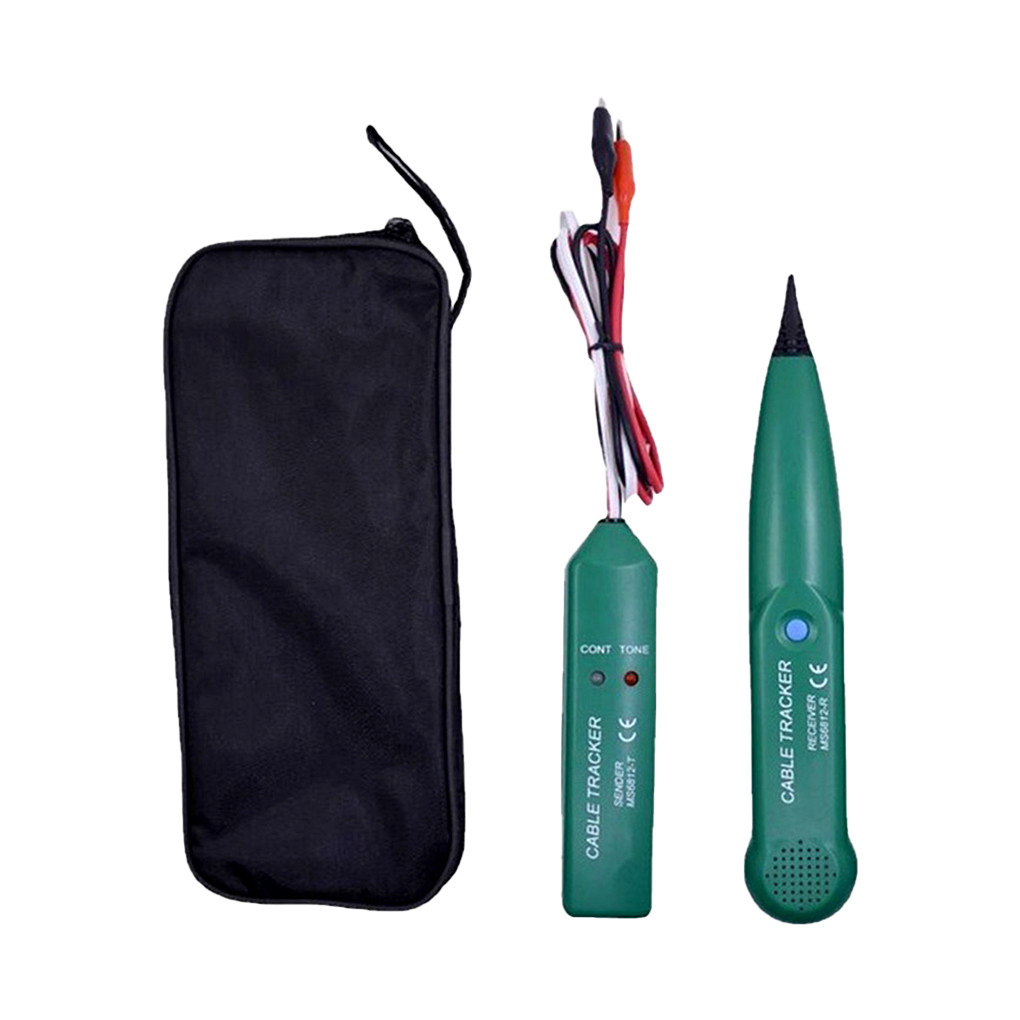 LAN Network Cable Tester Set Tracker Identification Testing Accessories